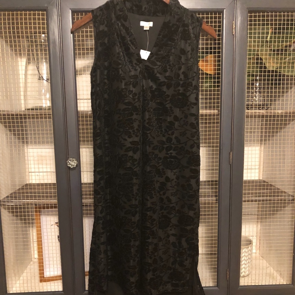 NWT!! Crushed Velvet Dress by Spense